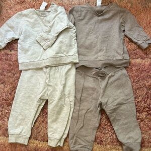 H&M sweat set